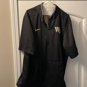 Nike Wake Forest ACC Hot Jacket short sleeve windbreaker